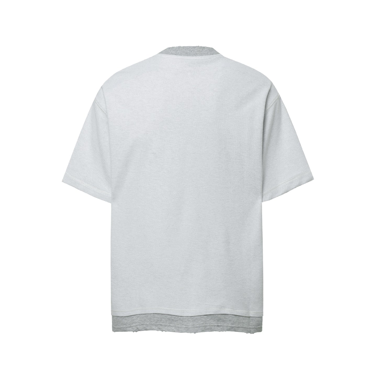 Hip hop clothing new york summer short sleeves retro washed old loose t-shirt