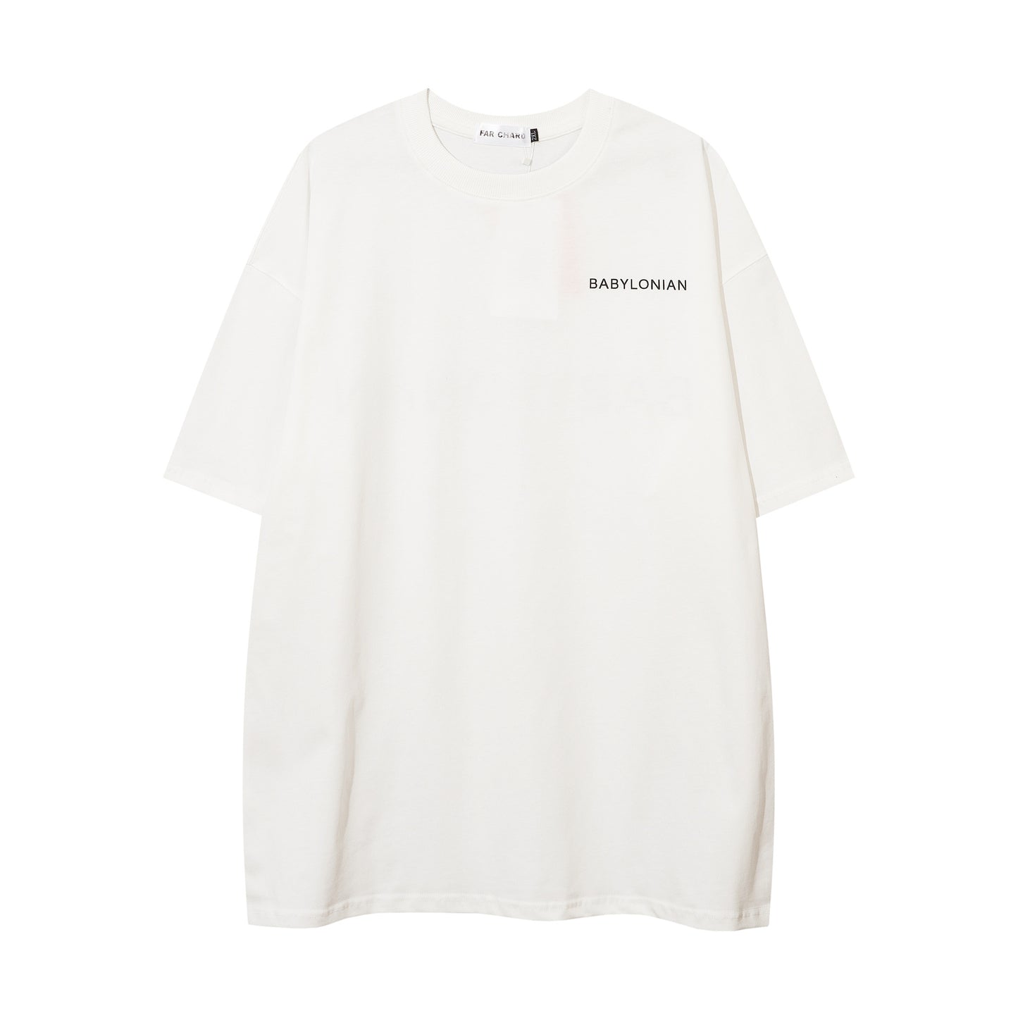 Vintage Tišö Rt Summer Casual Letter Print Short Sleeve T-Shirt