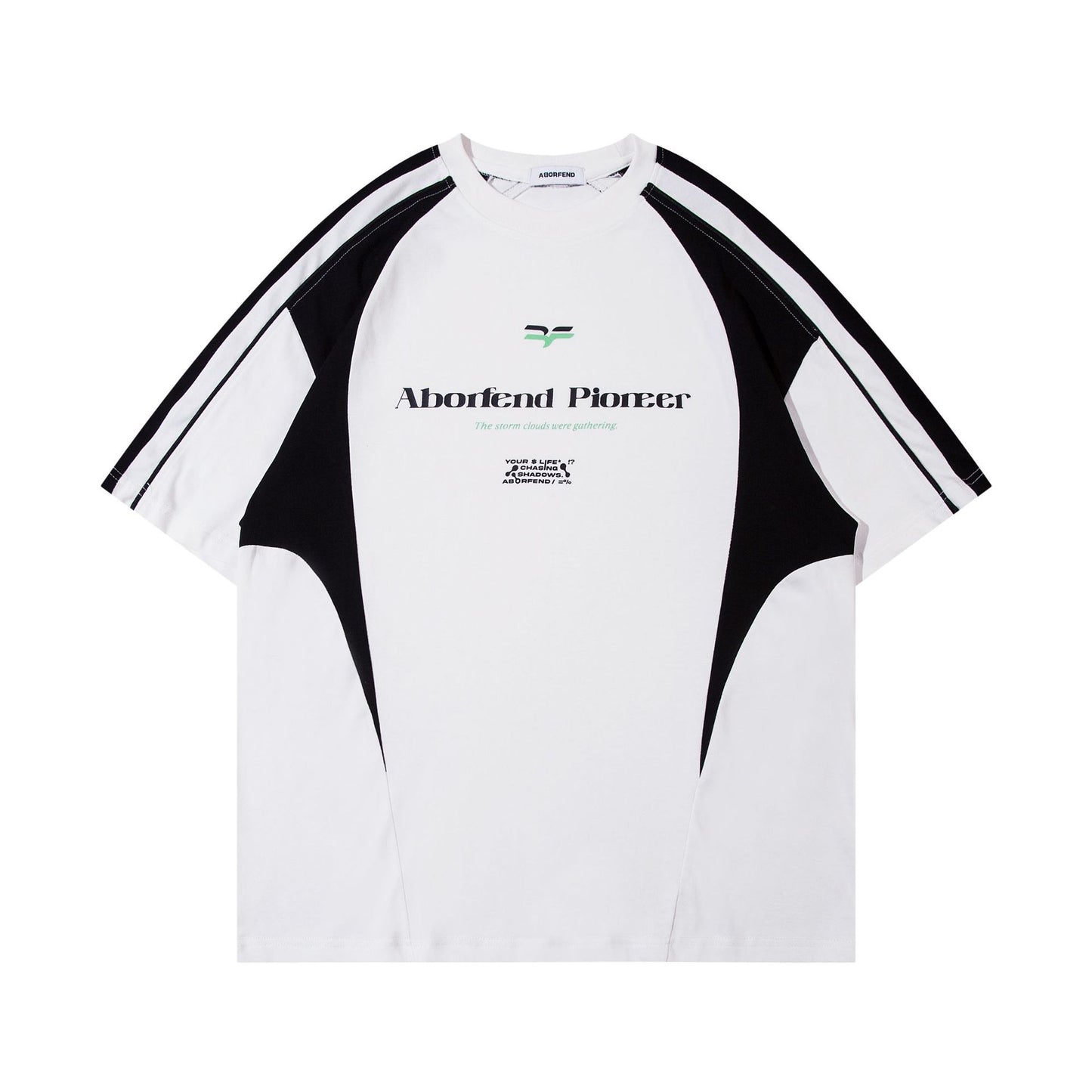 Hustle vintage t-shirt vintage racing suit short sleeves