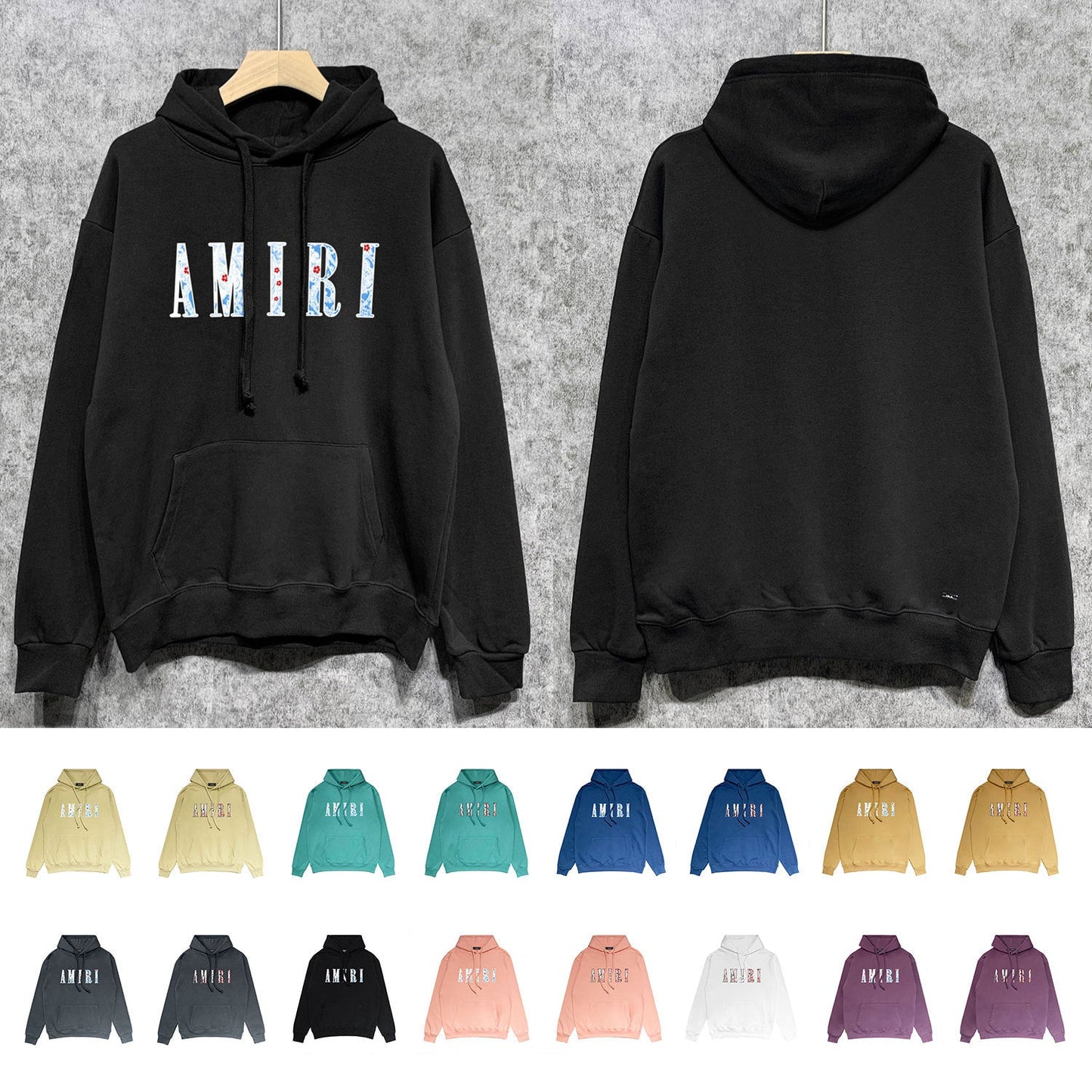 Amiri Hooide Sweatshirts