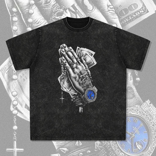 Cool t rapper short sleeve t-shirt oversize