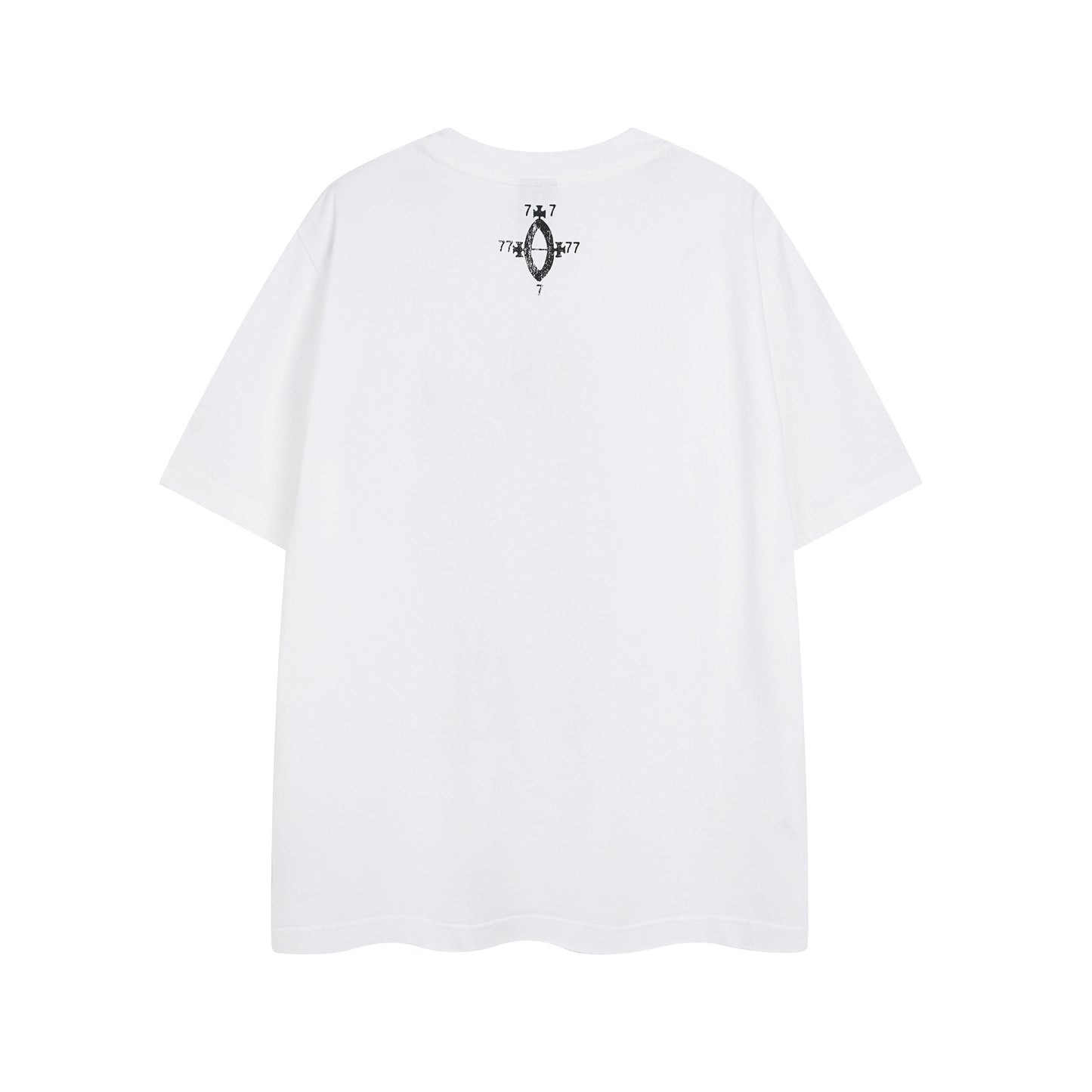 Retro Style Shirt For Men Summer T-Shirt Short Sleeve