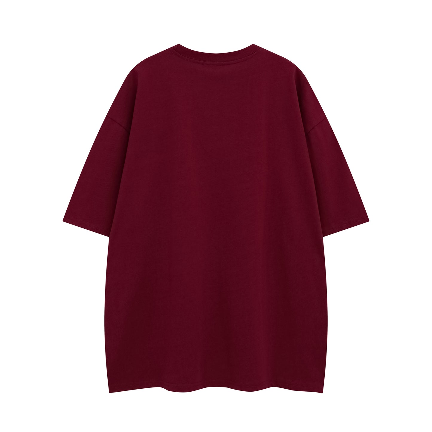 Camisetas streetwear Summer Vintage Letter Large A Print Casual Loose Short Sleeve T-Shirt