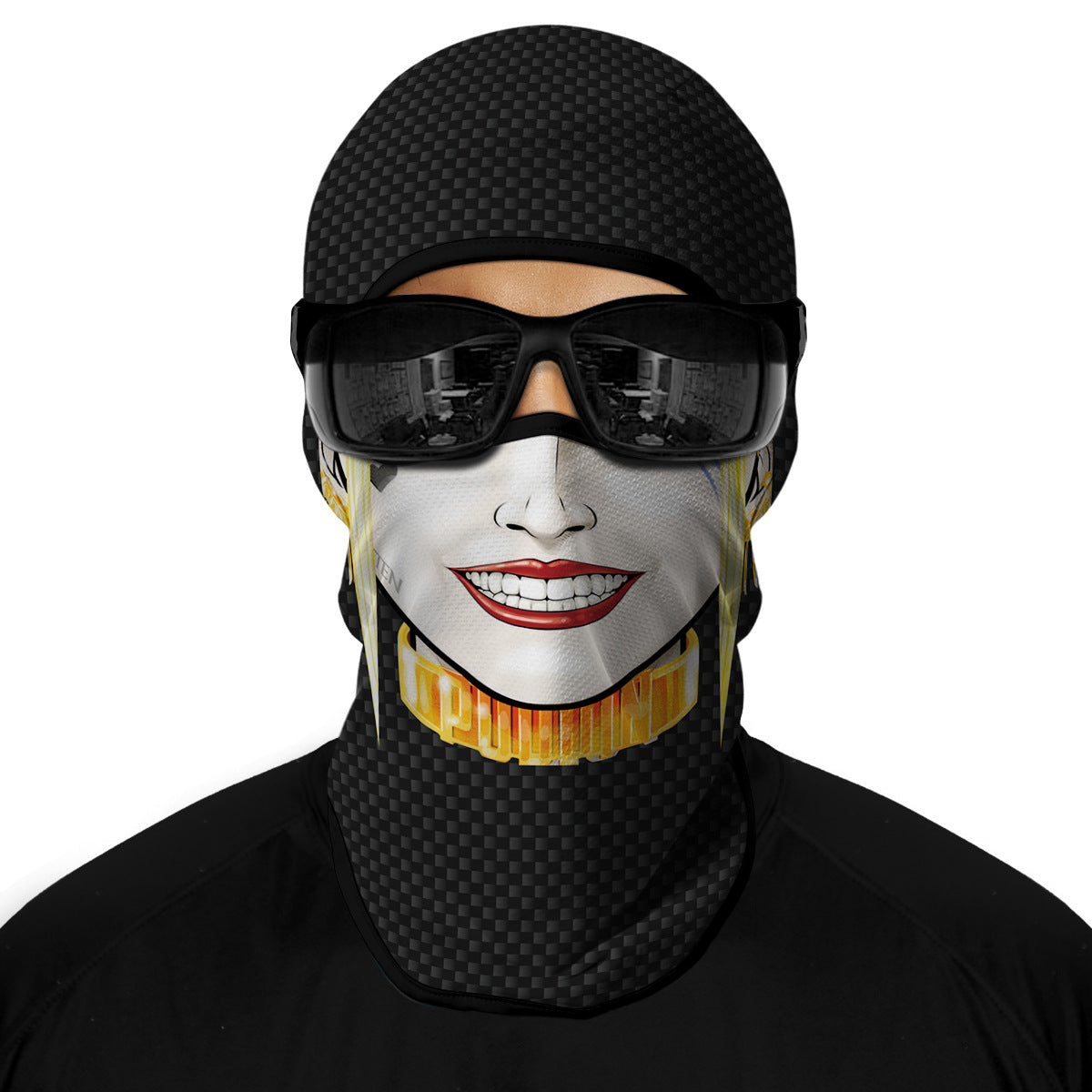 Cycling Windproof Hood Summer Sports Ice Silk Sunscreen Mask Breathable