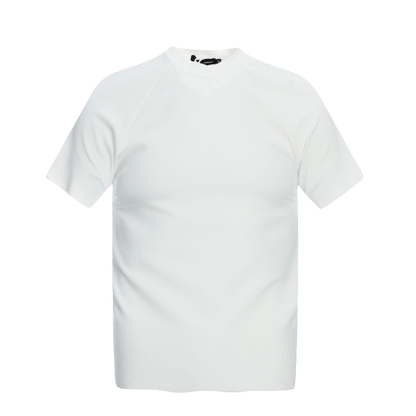 Unisex T-shirts Men's Slim Short Sleeve T-Shirt