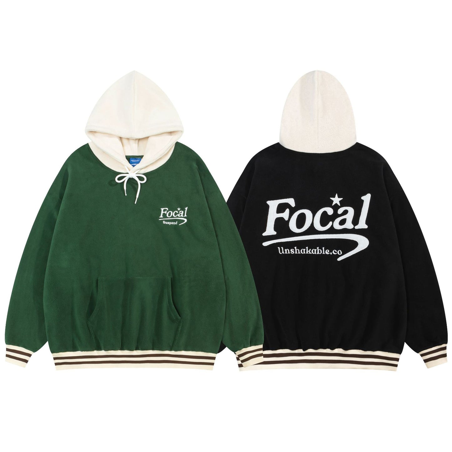 Vice streetwear autumn/winter hooded sweater