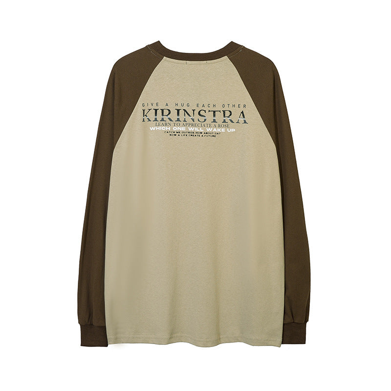 Vintage T Shirts Hip Hop Long Sleeve T-Shirts