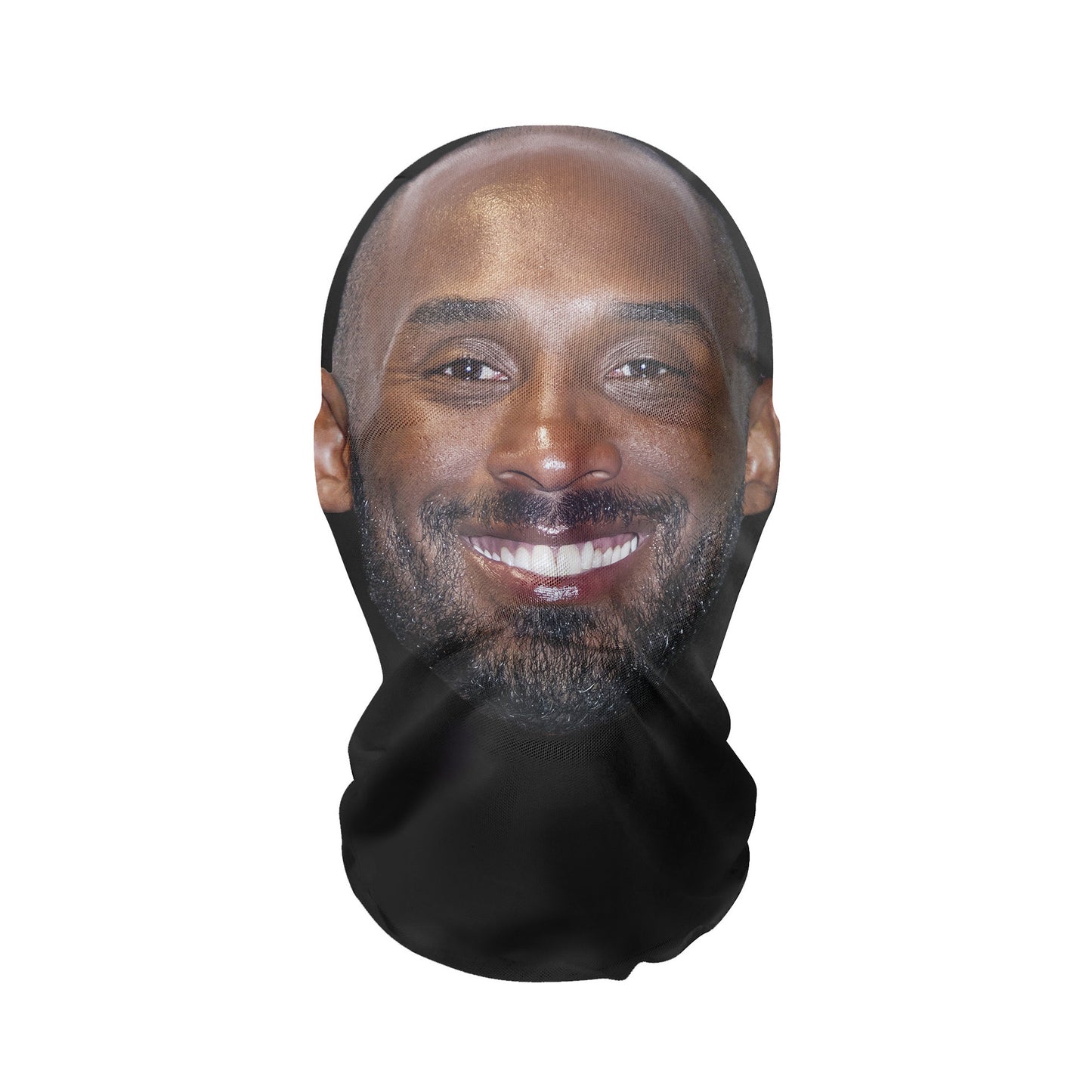 Cycling Windproof Hood Face Funny Mesh Yarn