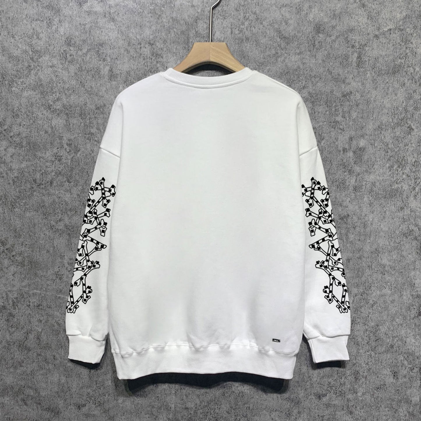 Amiri Hooide Crew Sweatshirts Crew Neck Sweater