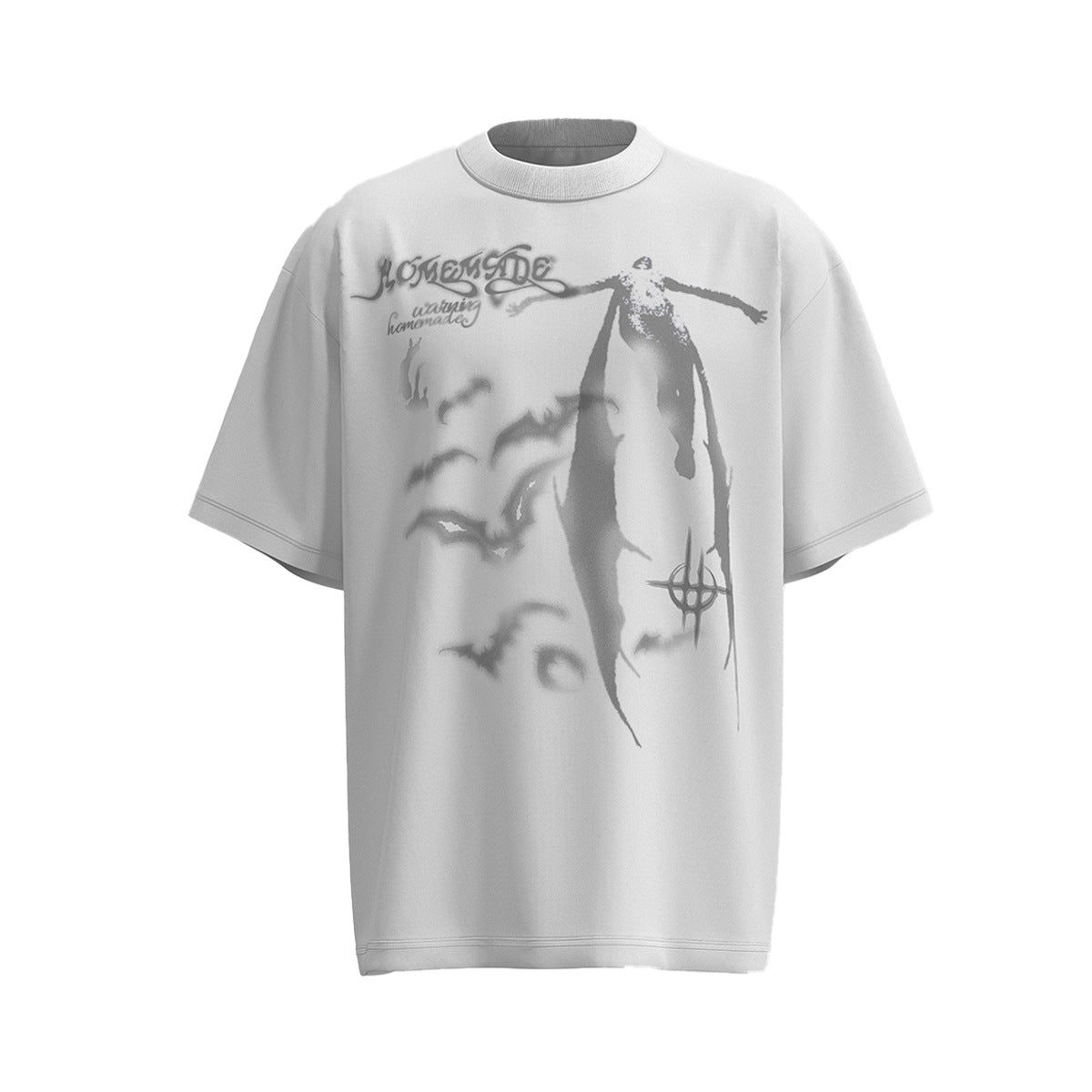 Hip Hop Clothing Summer Vintage Short Sleeve T-Shirt