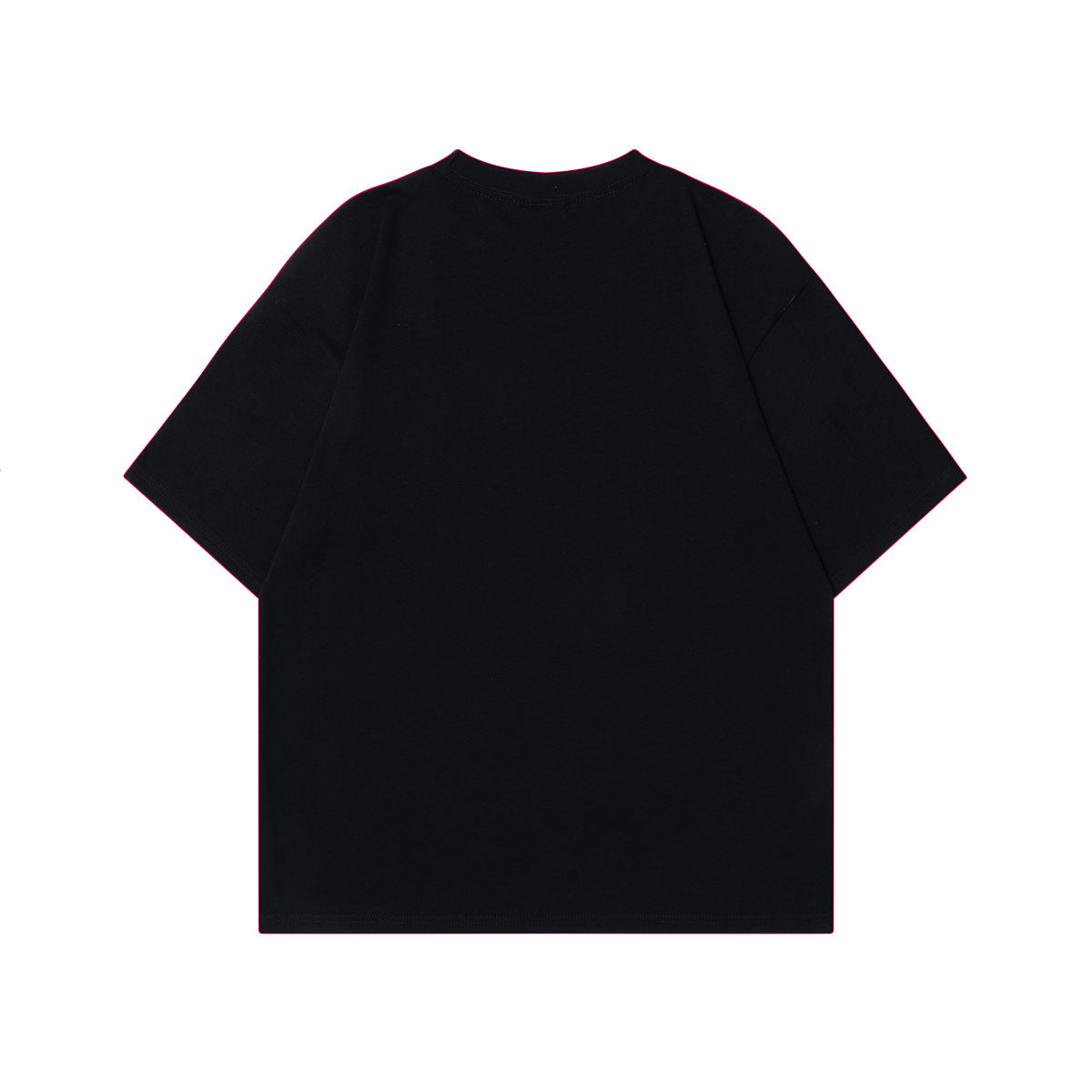 Unisex T-shirts Summer Dog Pattern Men's Short Sleeve T-Shirt