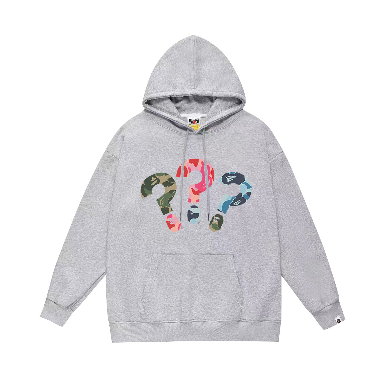Ape Hoodie Fall/Winter Hooded Sweater (Part 4)