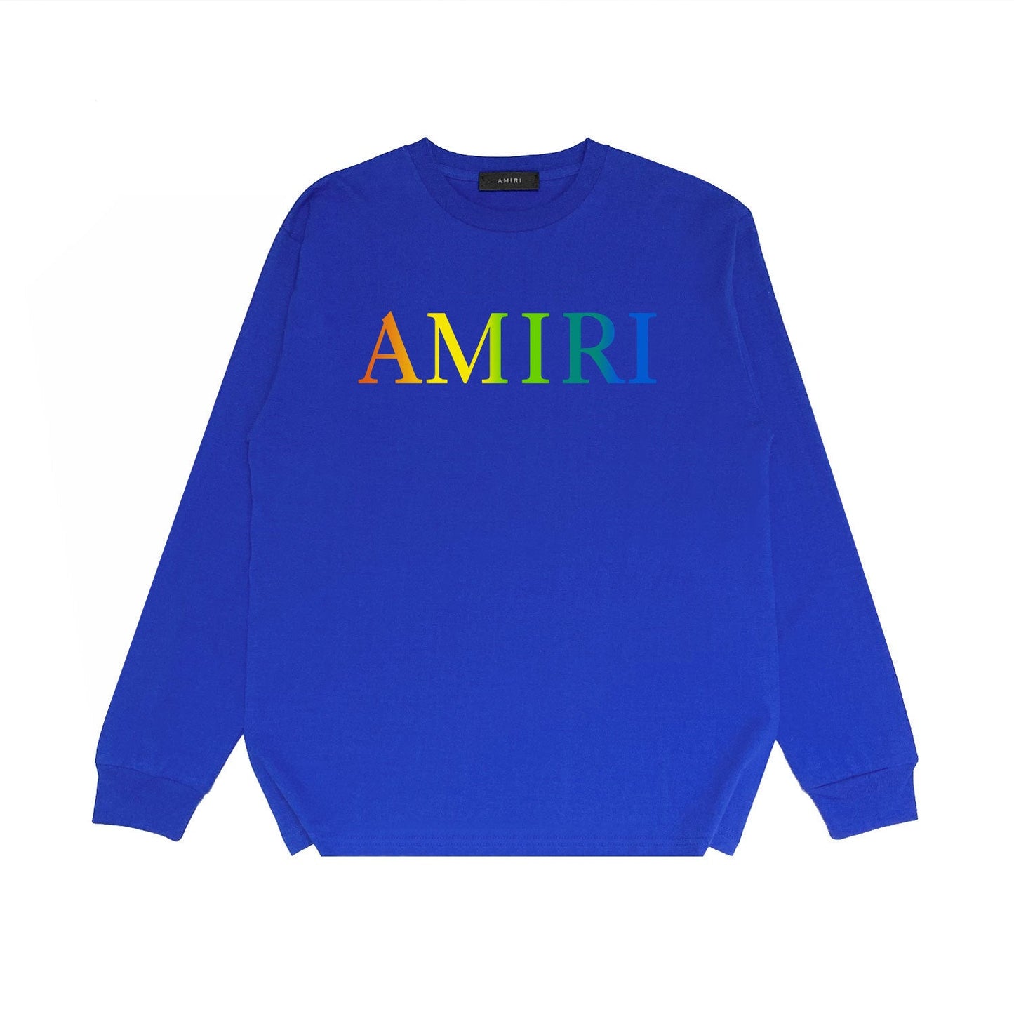 Amiri Long Sleeve Shirt Fashion Brand Long Sleeve Long-Sleeved T-shirt Blouse