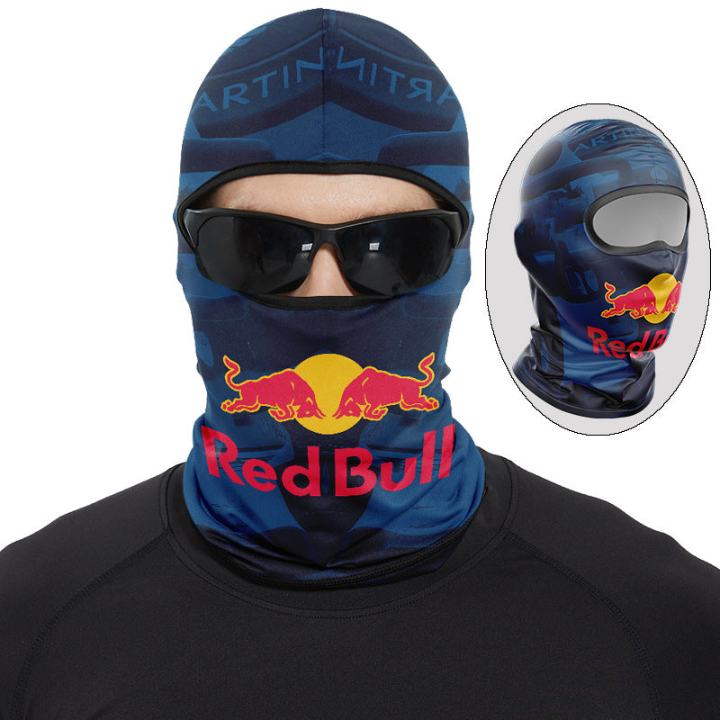 Cycling Windproof Hood Sunscreen Windproof Full Face Ice Silk Mask