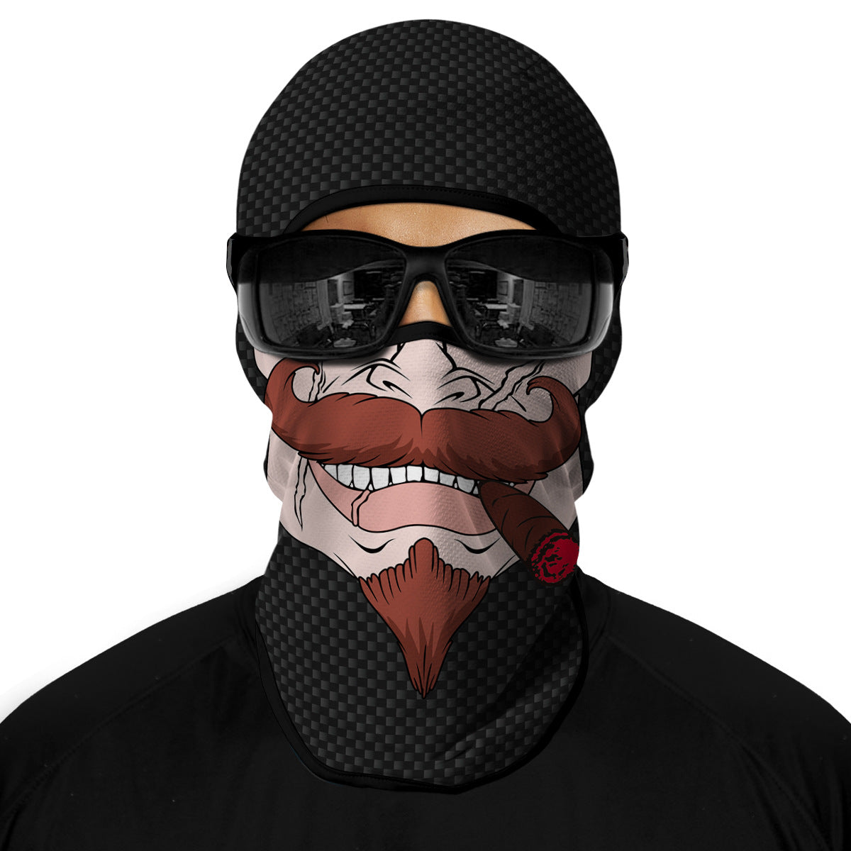 Cycling Windproof Hood Summer Sports Ice Silk Sunscreen Mask Breathable