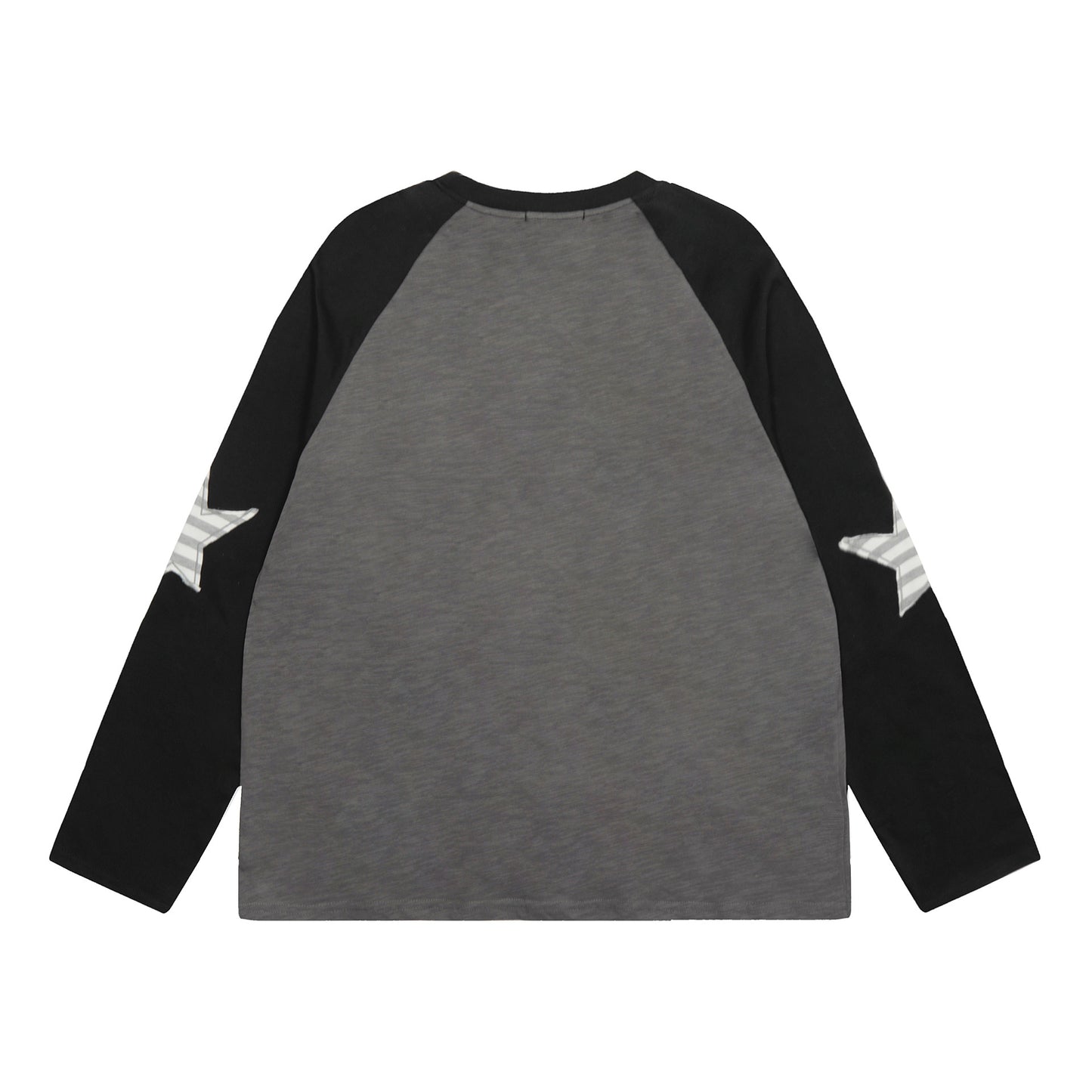 Hip hop shirt spring star print t-shirt long sleeve