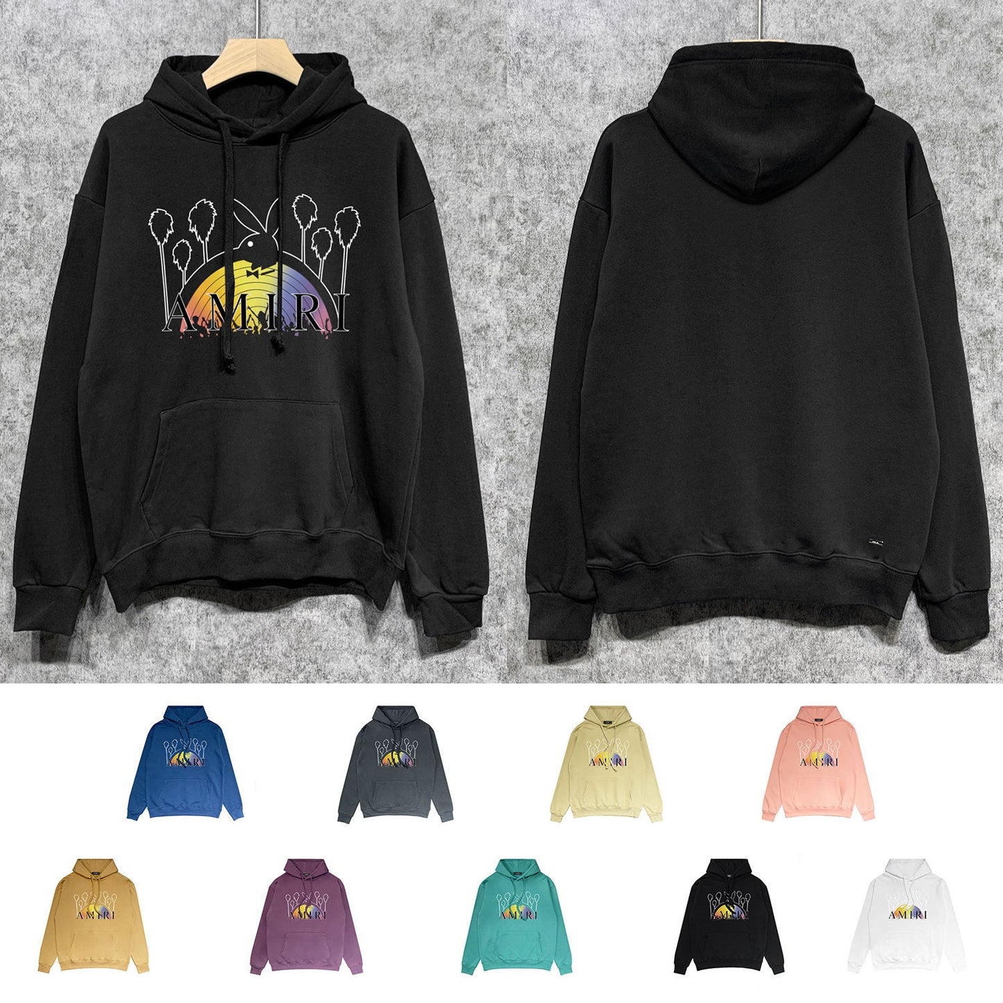 Amiri Hooide Sweatshirts