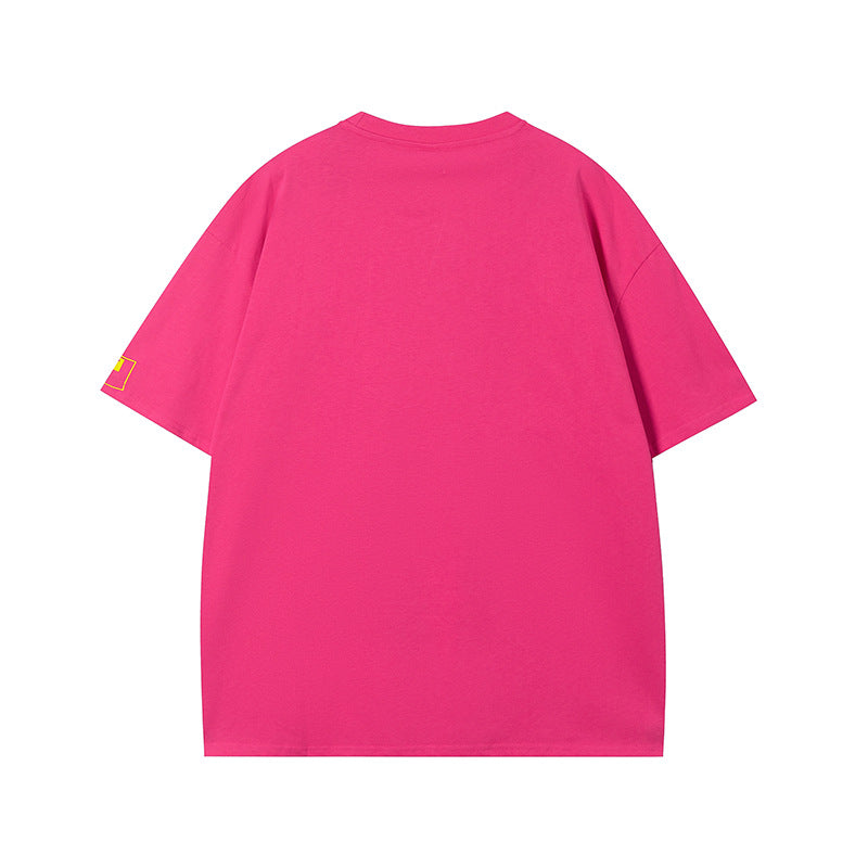 Vintage Tišö Rt Vintage Letter Print Short Sleeve T-Shirt