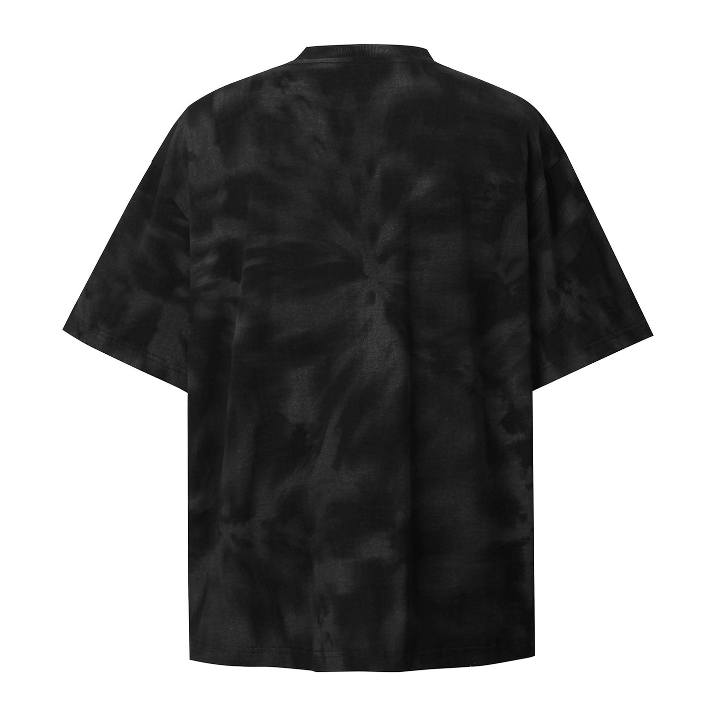 Unisex T-shirts Summer Letter Embroidery Men's Short Sleeve T-Shirt