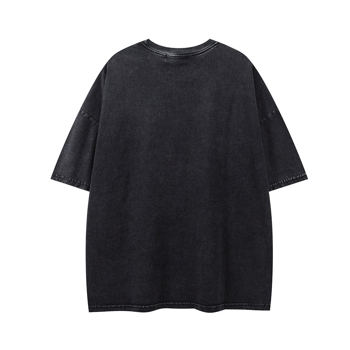 Hustle vintage summer vintage wash t-shirt short sleeves