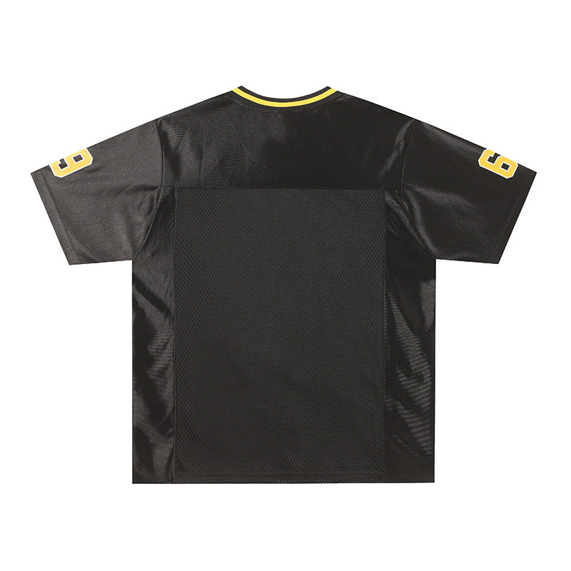 Remeras rock nacional summer t-shirt short sleeve loose hiphop quick-drying sweatshirt flame t-shirt