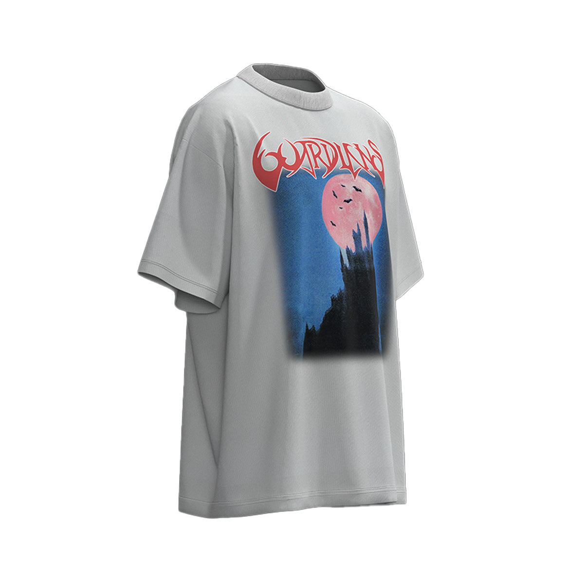 Hustle vintage summer hip hop t-shirt short sleeves