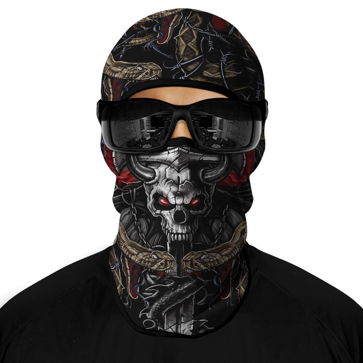Cycling Windproof Hood Sunscreen Sunshade Windshield