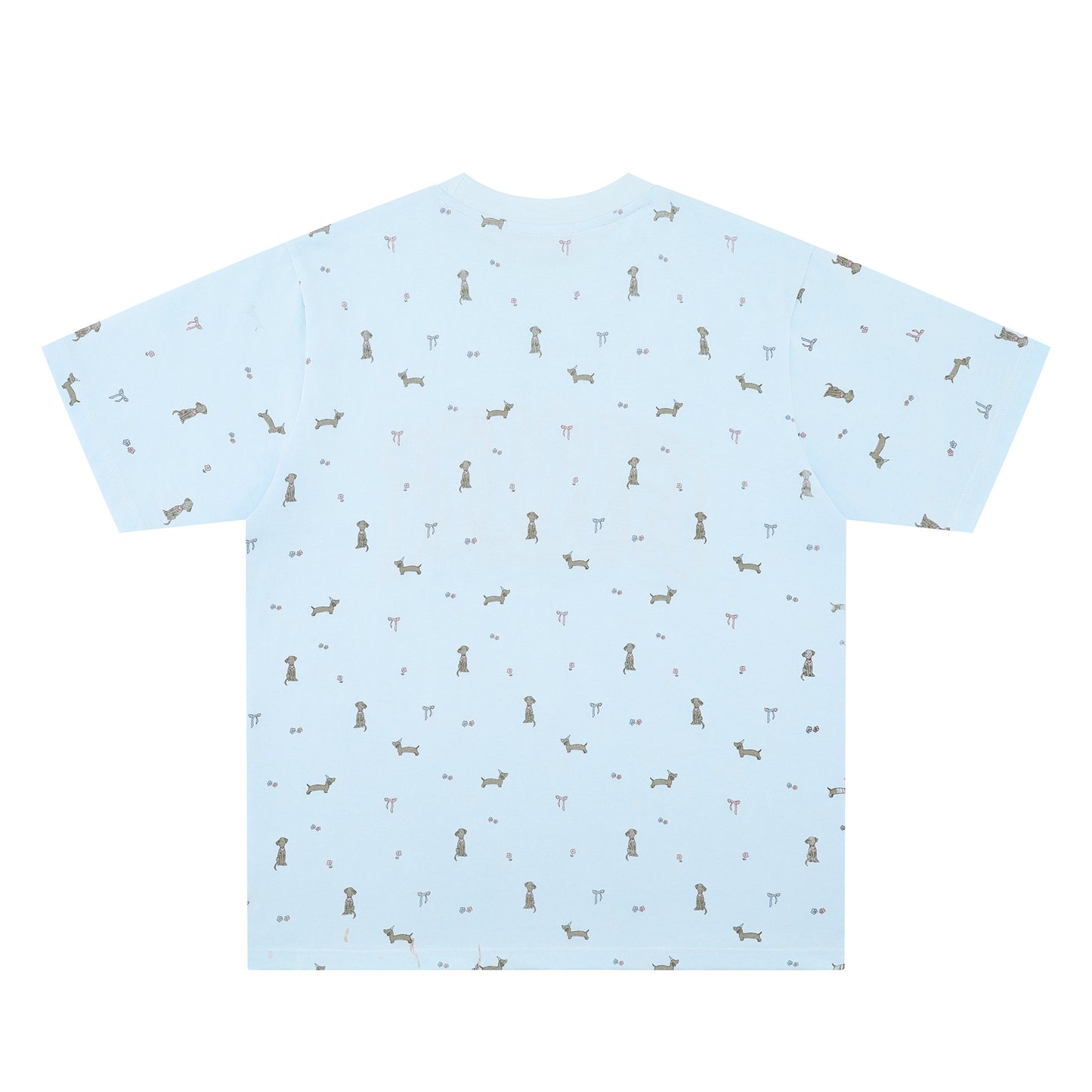 Vintage tarz t shirt vintage embroidered short sleeve t-shirt summer loose casual top