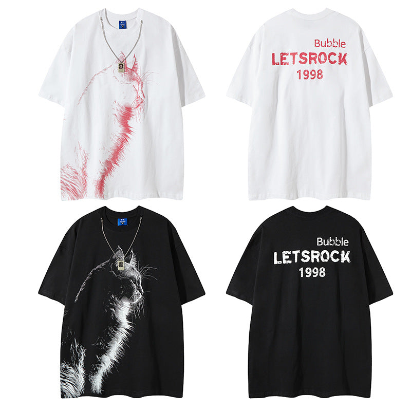Hip Hop Shirts For Boys Vintage, Short Sleeve T-Shirts