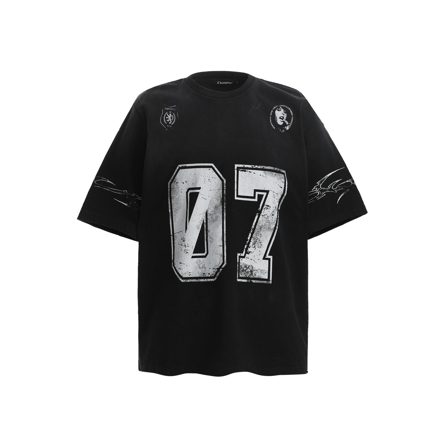 Remeras rock nacional summer old print short sleeve t-shirt