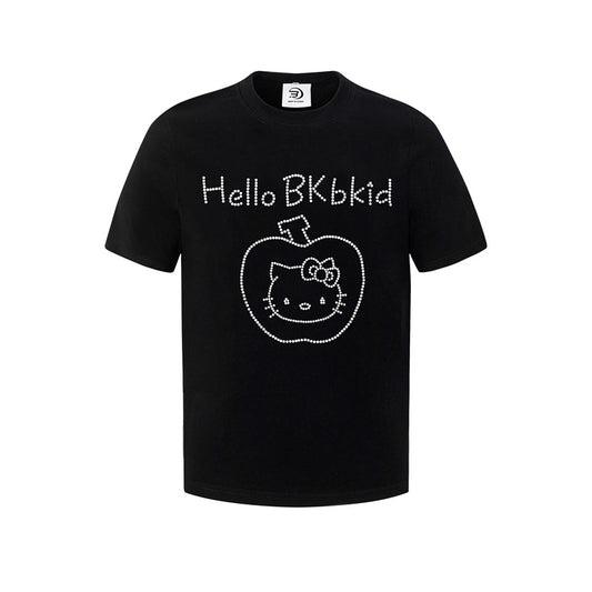 Casual Street Wear Solona Xia Hip Hop Loose Casual T-Shirt