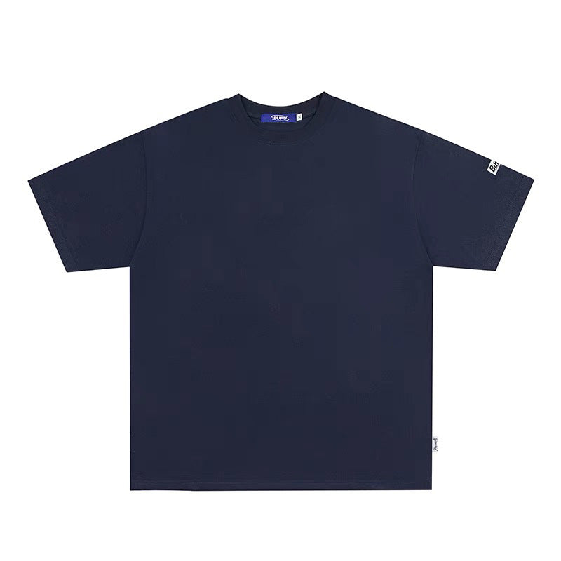 Hip Hop Clothes New York Short Sleeve T-Shirt Summer Loose