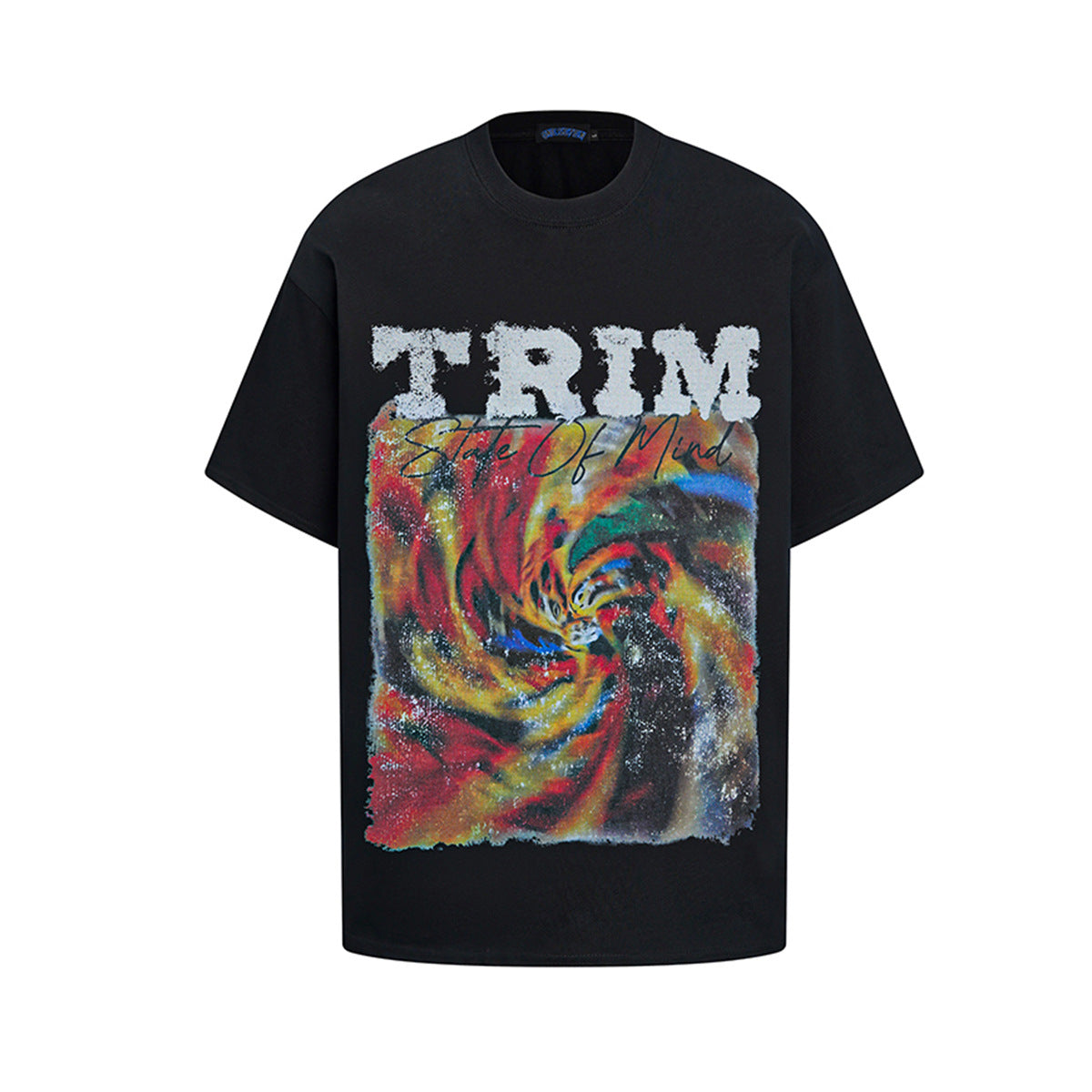 Hip hop clothing new york summer vintage hip hop t-shirt short sleeves