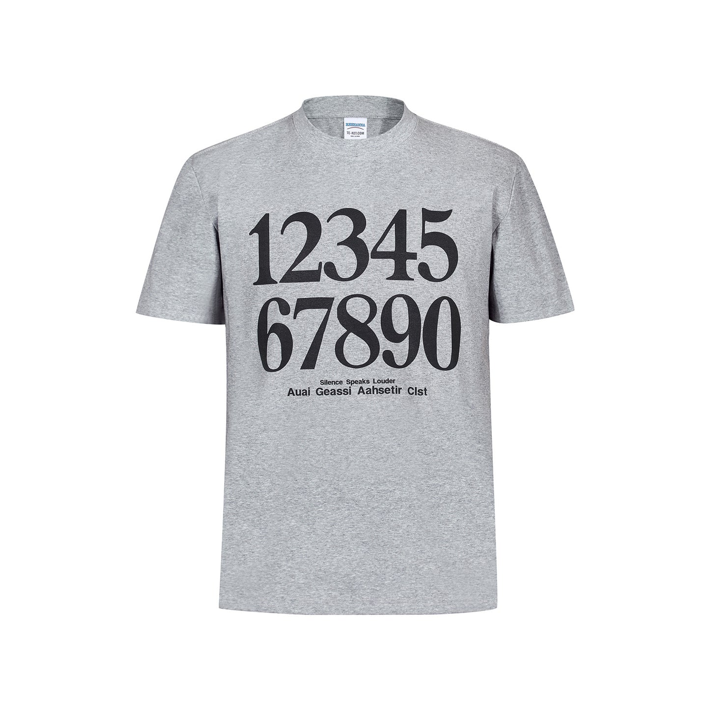 Unisex T-shirts Summer Digital Men's Slim Short Sleeve T-Shirt