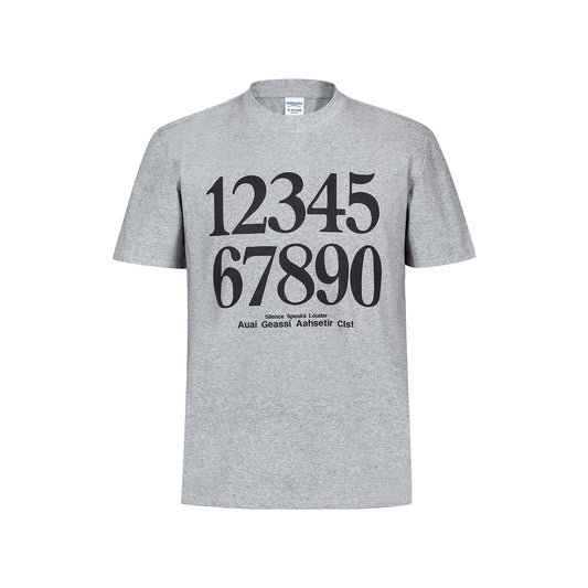 Unisex T-shirts Summer Digital Men's Slim Short Sleeve T-Shirt