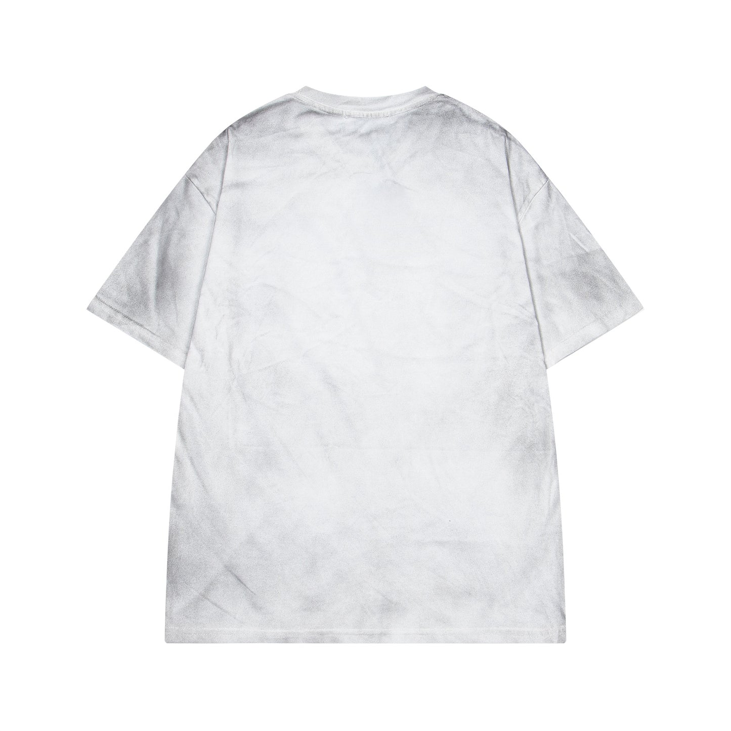 Nyc T Shirt Old Tie-dye Short Sleeve T-Shirt Summer Loose Casual Top