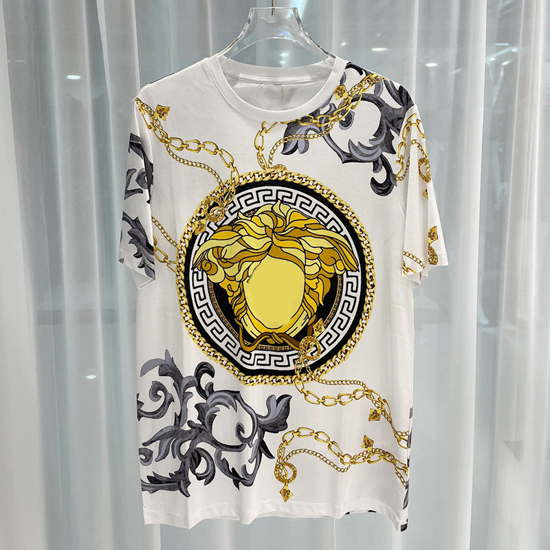 East Coast Shirts Casual Digital Print Men's Short Sleeve T-Shirt