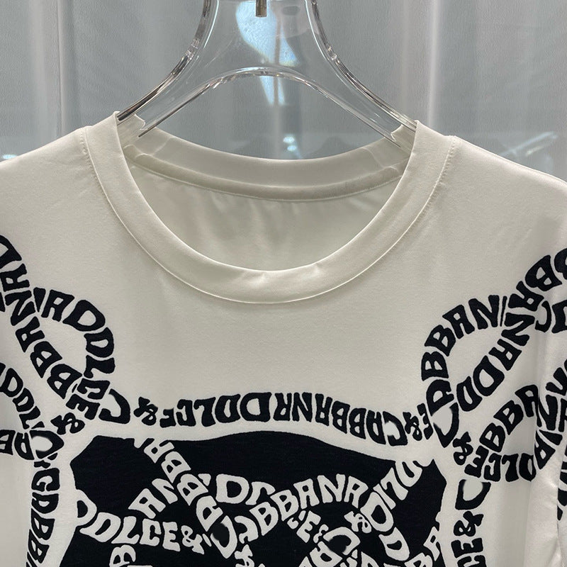East Coast Shirts 3D Digital Printed Men's Short Sleeve Crew Neck T-Shirt