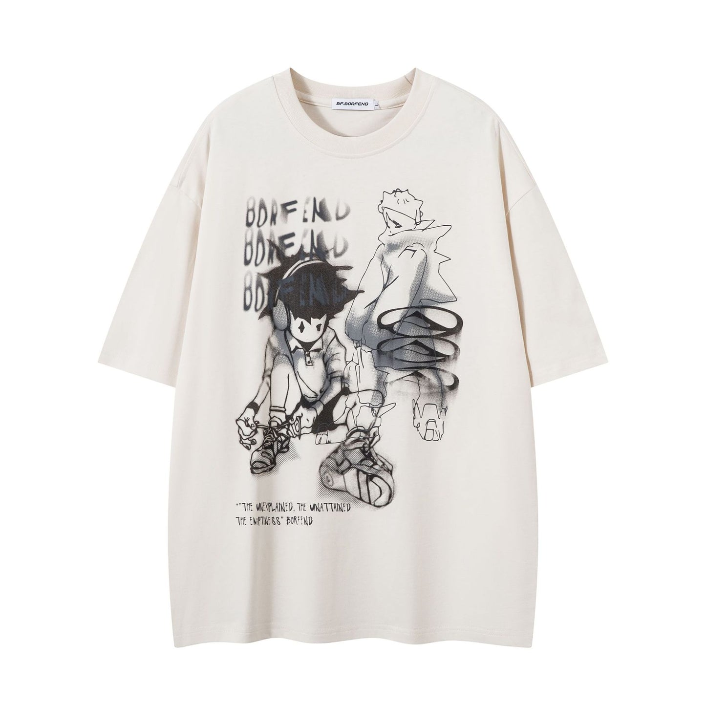 Remeras rock nacional summer vintage graffiti print short sleeve t-shirt