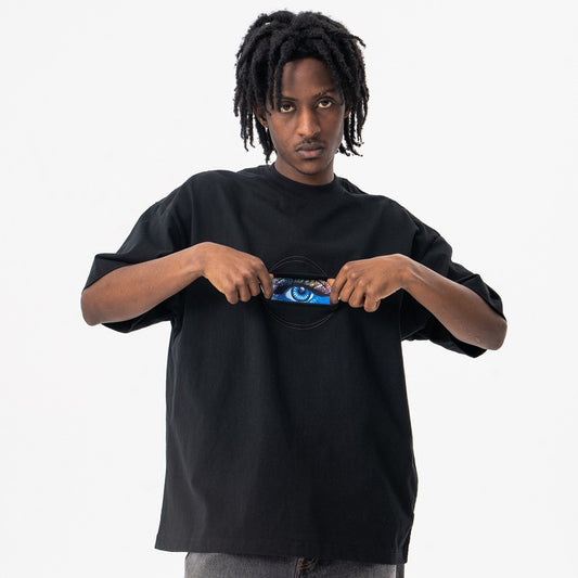 Vintage 90s Hip Hop Clothing Vintage Casual Crew Neck Short Sleeve T-Shirt