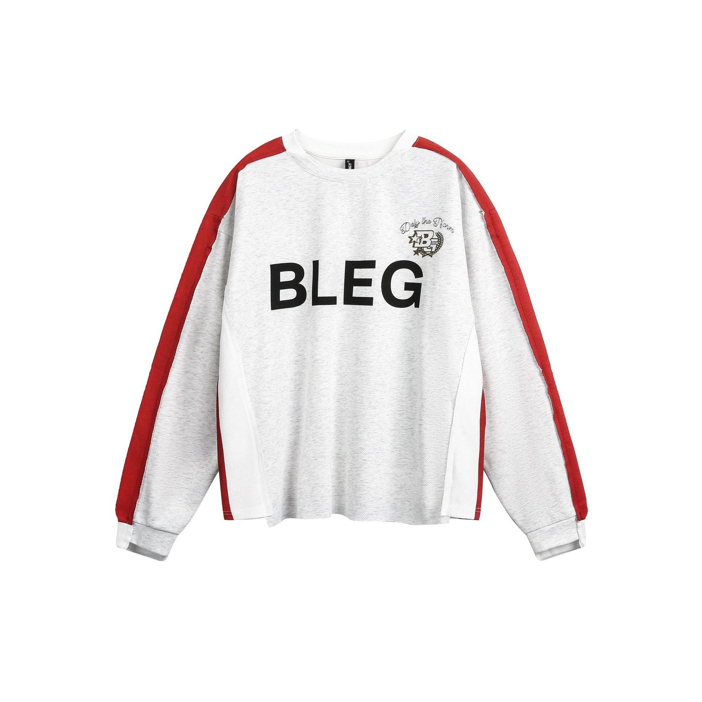 Racing oversized t shirt autumn, vintage striped t-shirt