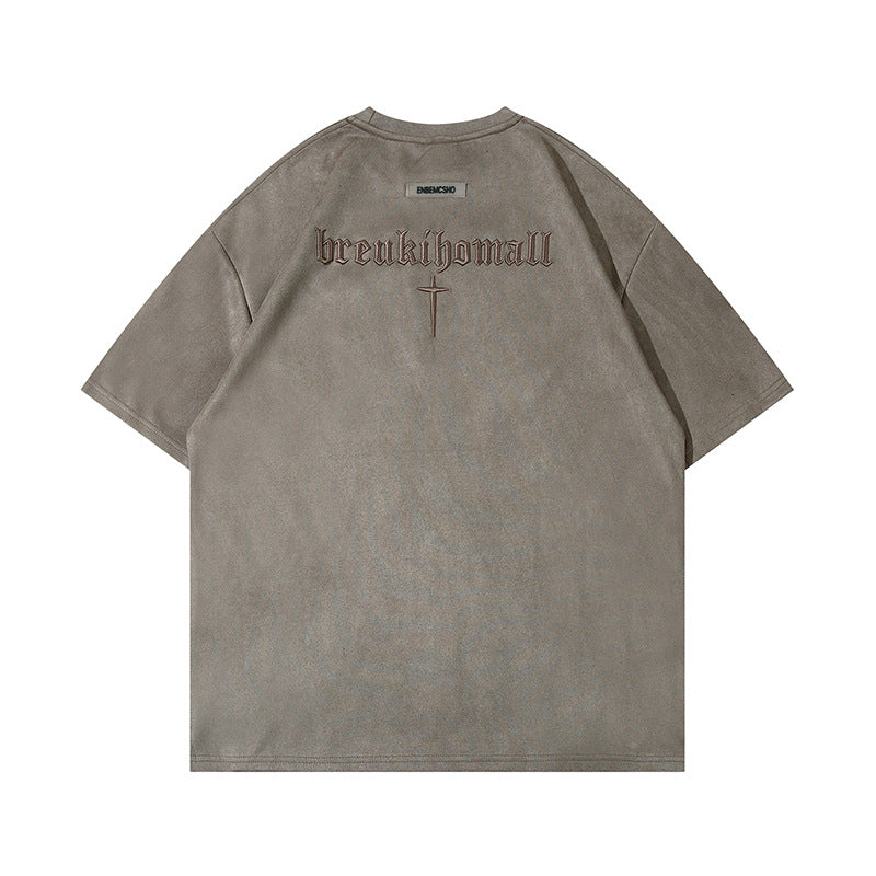 Hustle vintage summer short sleeve t-shirt