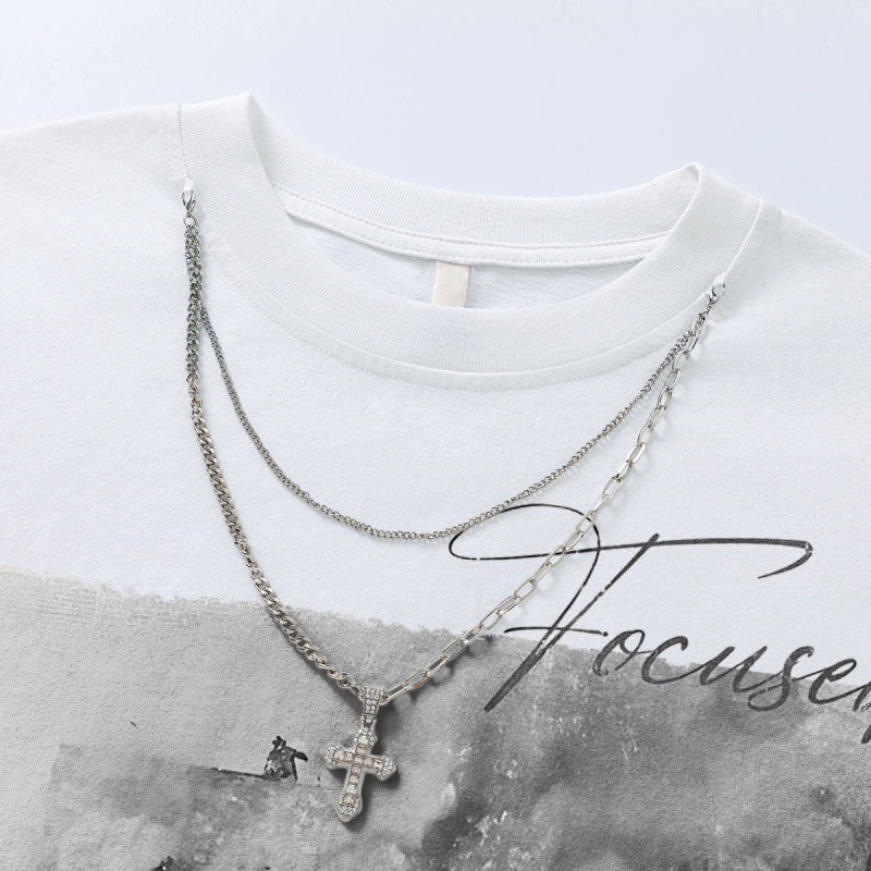 US drip outfits Summer Vintage Casual Loose Short Sleeve T-Shirts