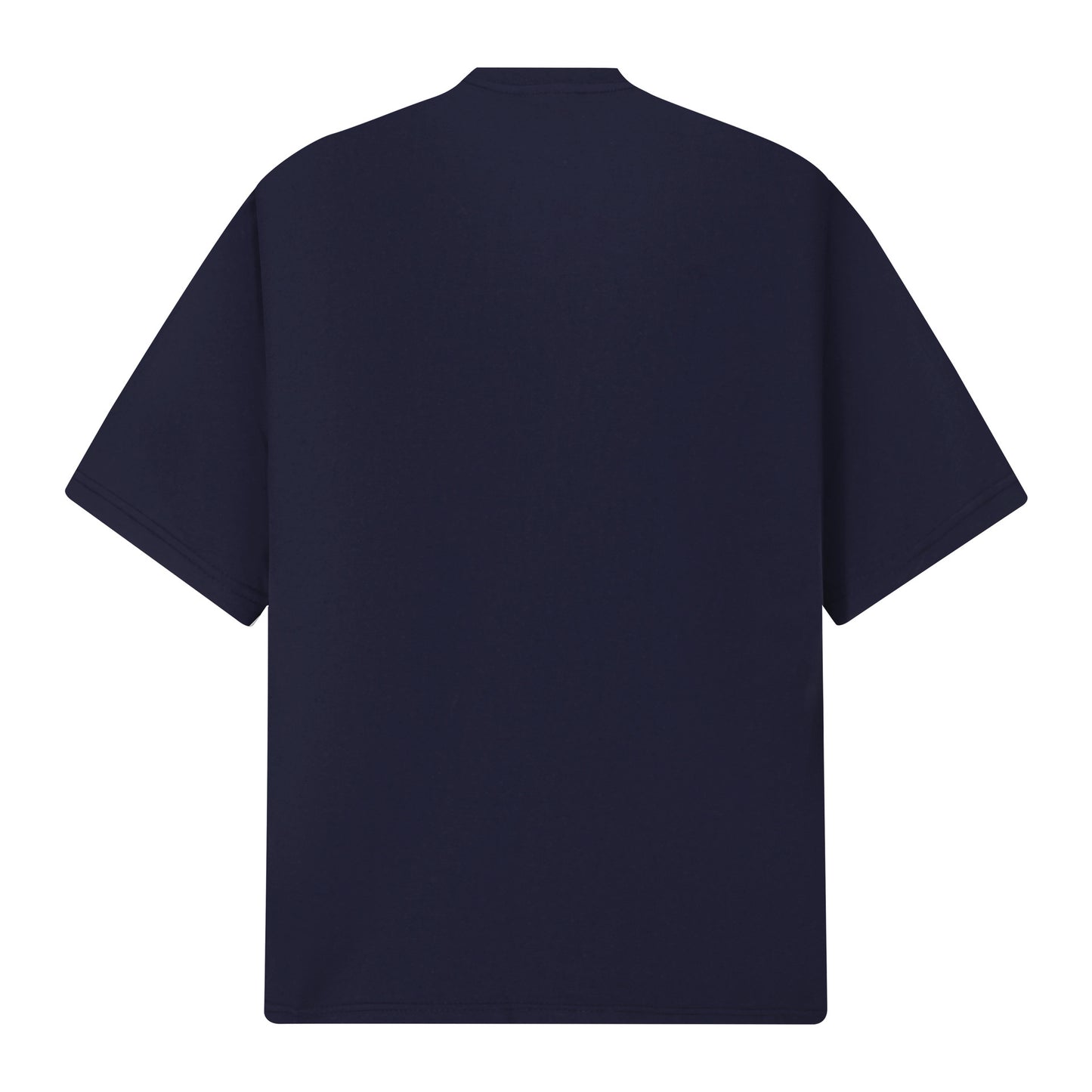 Hip Hop Clothes New York Vintage, Dog Embroidered Crew Neck T-Shirt