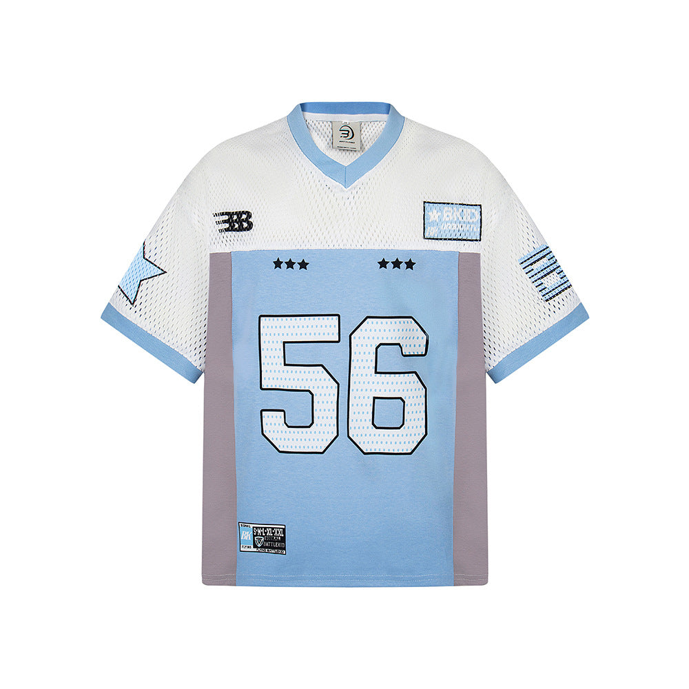Nostalgia T Shirts Vintage Short Sleeve T-Shirt Summer Sports Jerseys