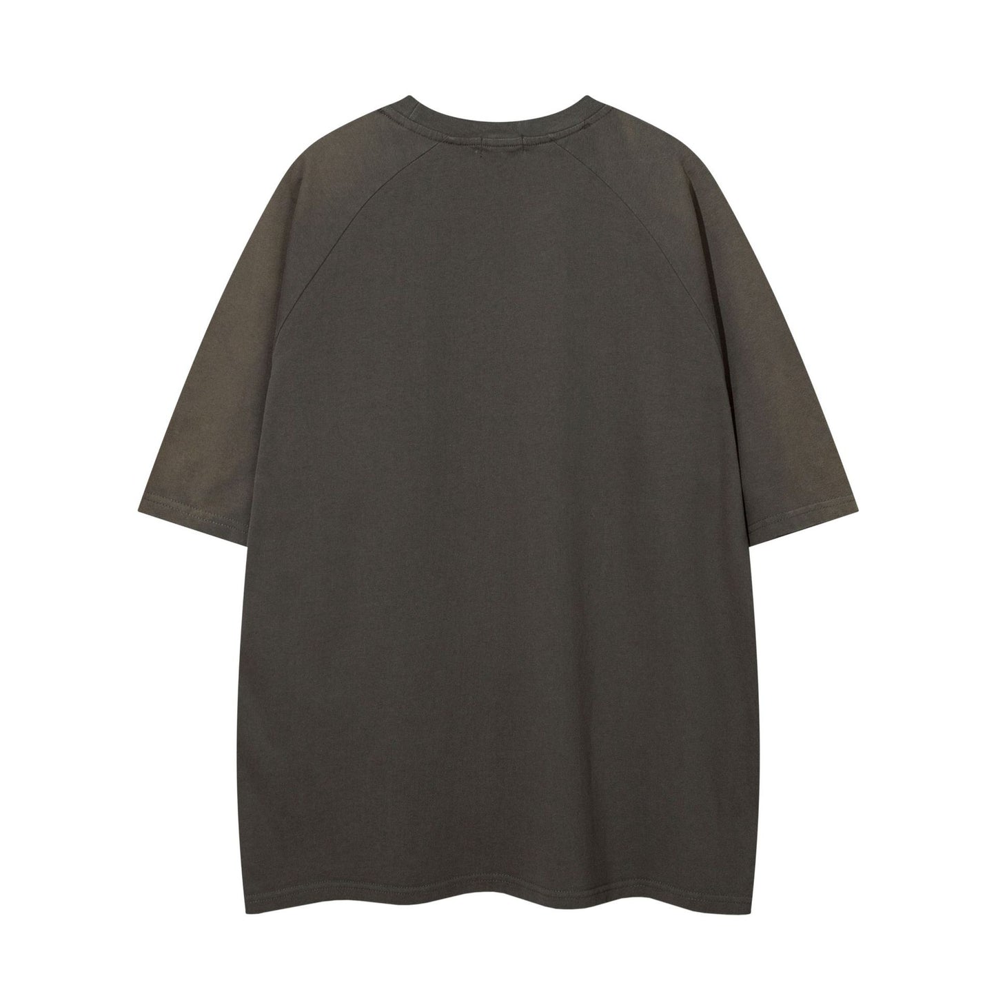 Hip Hop Clothing Vintage Loose Short Sleeve T shirt