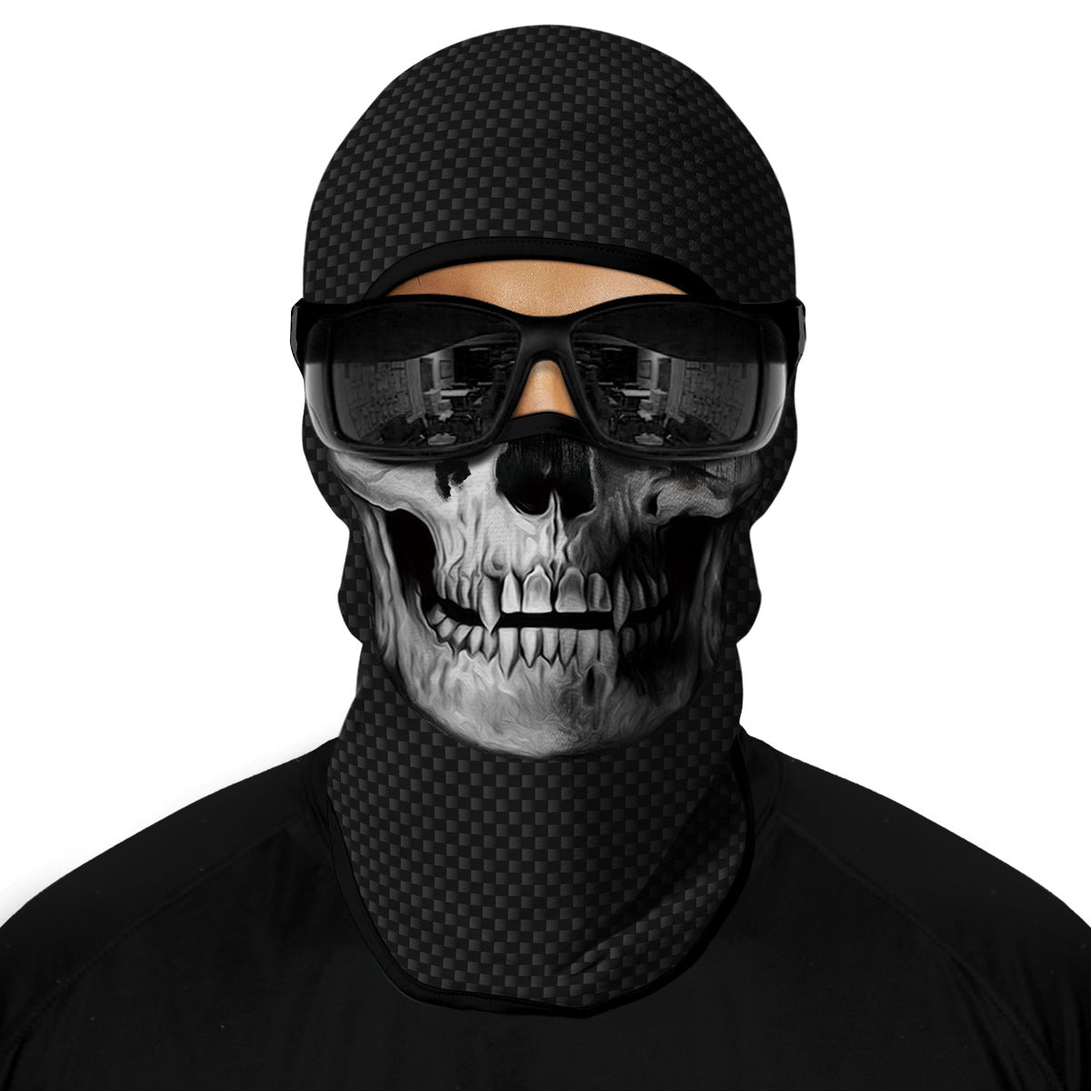 Cycling Windproof Hood Summer Sports Ice Silk Sunscreen Mask Breathable