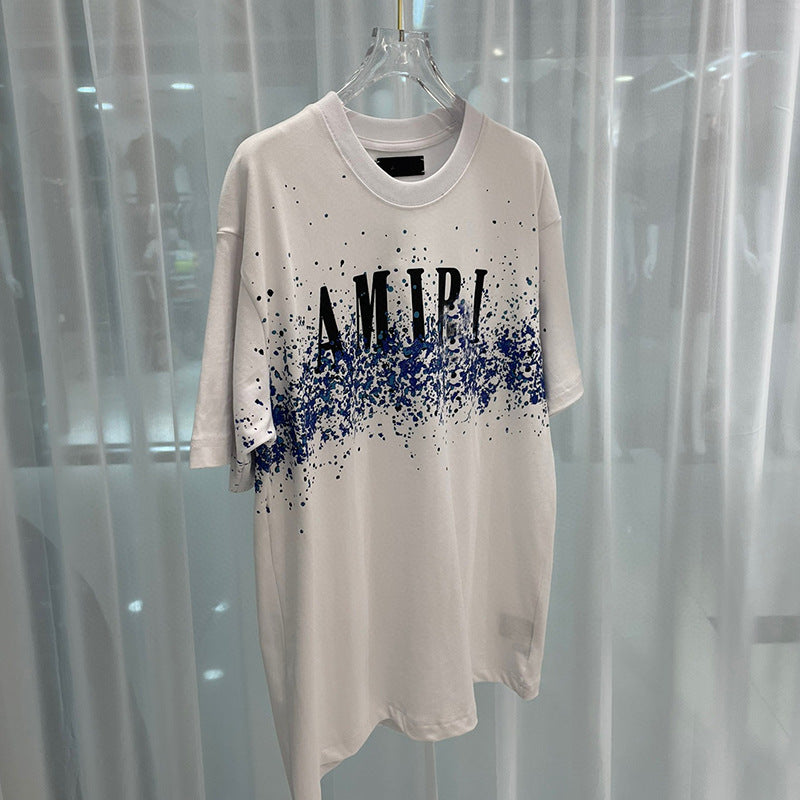 East Coast Shirts Summer Loose Short Sleeve Men's T-Shirt Top
