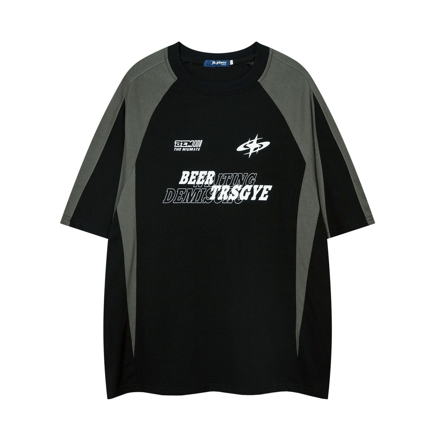 Hip hop shirt vintage t-shirt summer short sleeve t-shirt