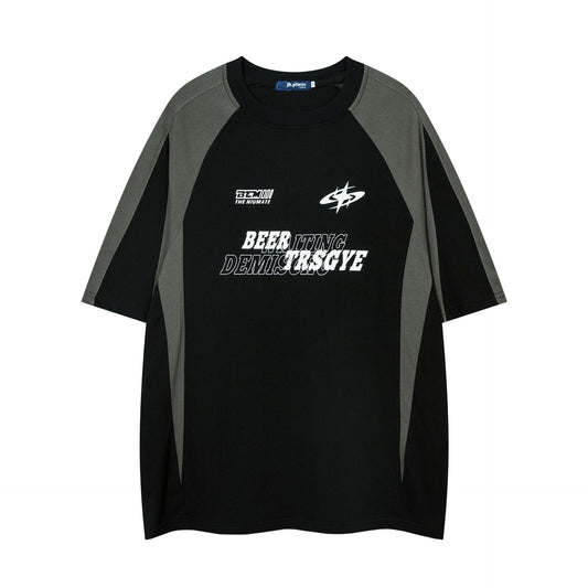 Hip hop shirt vintage t-shirt summer short sleeve t-shirt